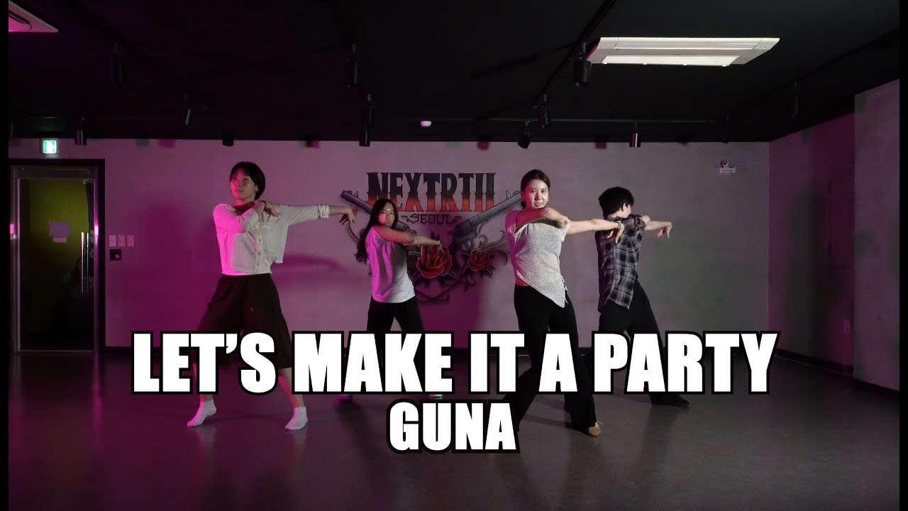SATURDAY NIGHT BAND &ldquo;LET&rsquo;S MAKE IT A PARTY&rdquo; / GUNA [WAACKING BASIC]
