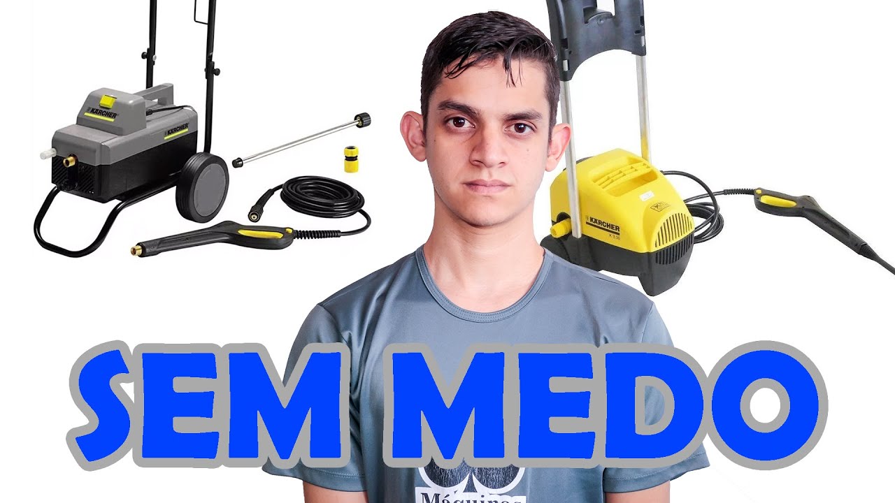 EU INDICO - As Melhores Lavadora de alta pressão HD 585 - K3.30 e K5 [ESPECIAL 5K INSCRITOS]