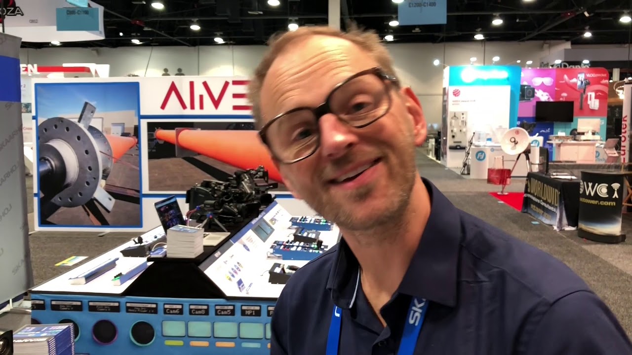 LEGACY &mdash; контроллер Marshall CV620 и управление видеомаршрутизатором &mdash; NAB 2019