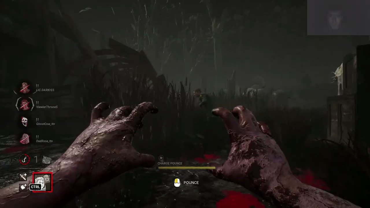TWINS 4K IN A SWAMP!!  (Dead By Daylight)