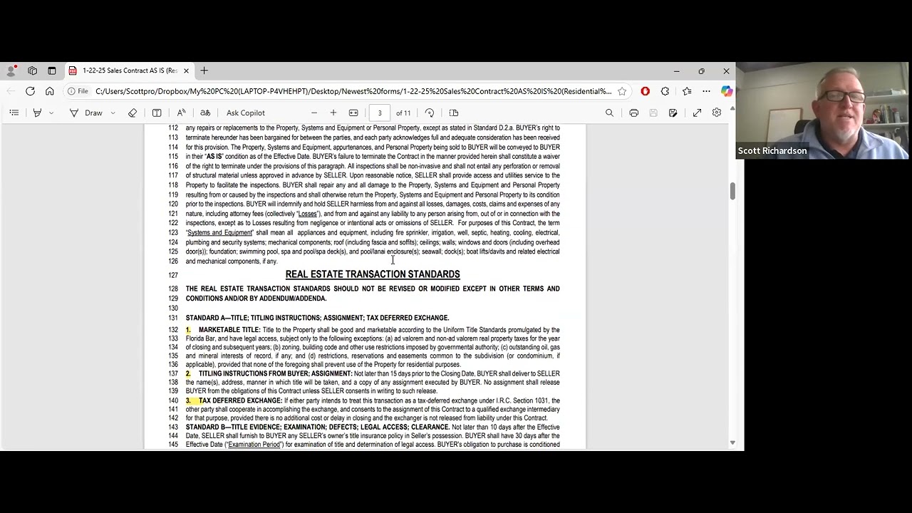 1-1-2025 NABOR Form As-Is Contract