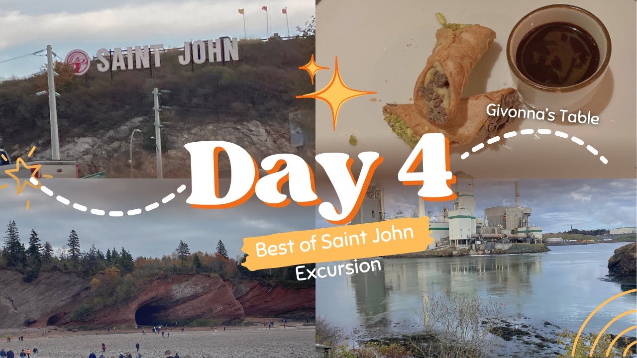 Royal New England and Canada Cruise Day 4: Best of Saint John Excursion, Giovanni's Table, Arcade