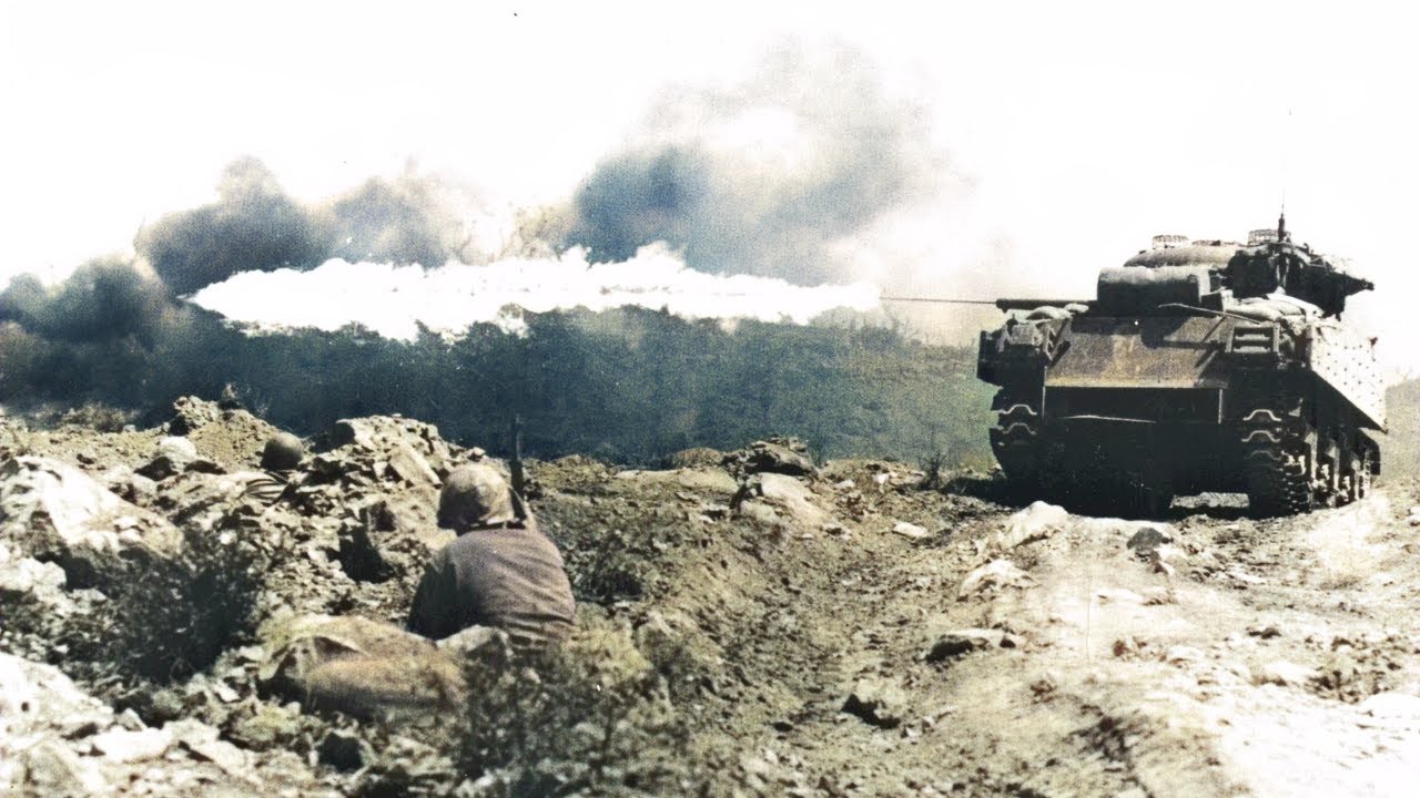 Japanese Troops Were Shocked by America&rsquo;s Flamethrower Tanks At Iwo Jima