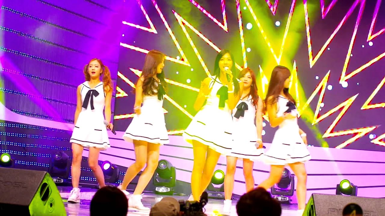 NoNoNo-APink(에이핑크) Live @ 2013  APAN Drama Awards