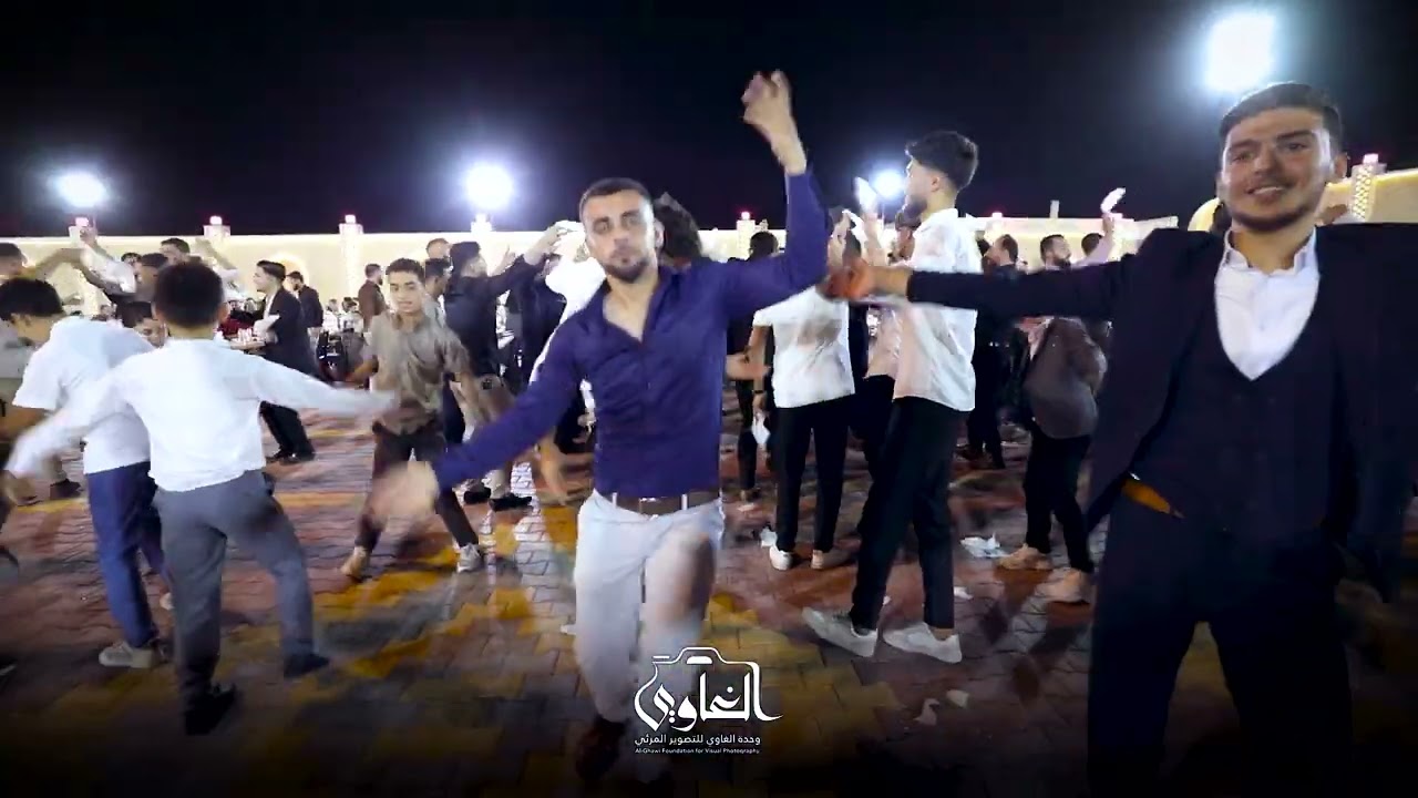 أفراح معرشورين   حفل زفاف العريس أكرم ياسر الاحمد الجزء الثاني