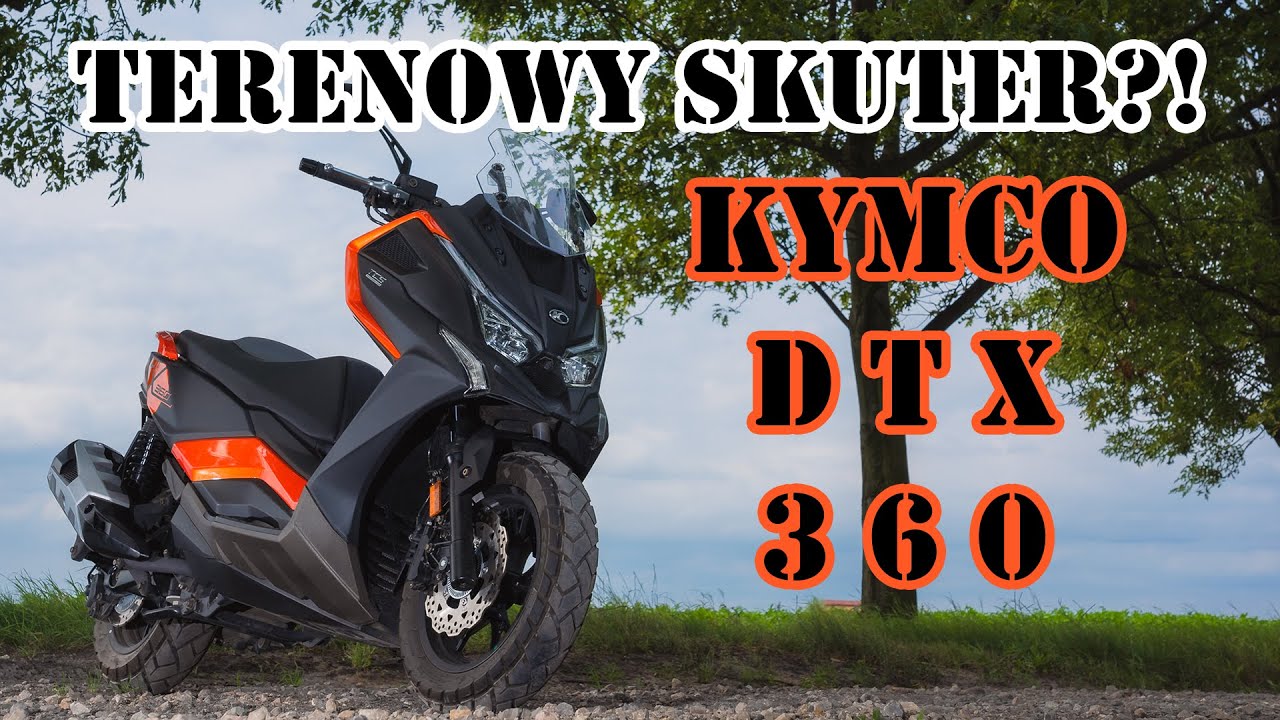 Terenowy Skuter?! - Kymco DTX 360 (350)