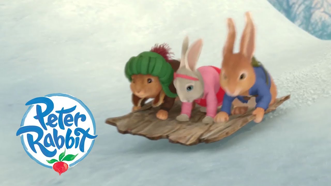 Peter Rabbit - Christmas Special Part 2 | Cartoons for Kids