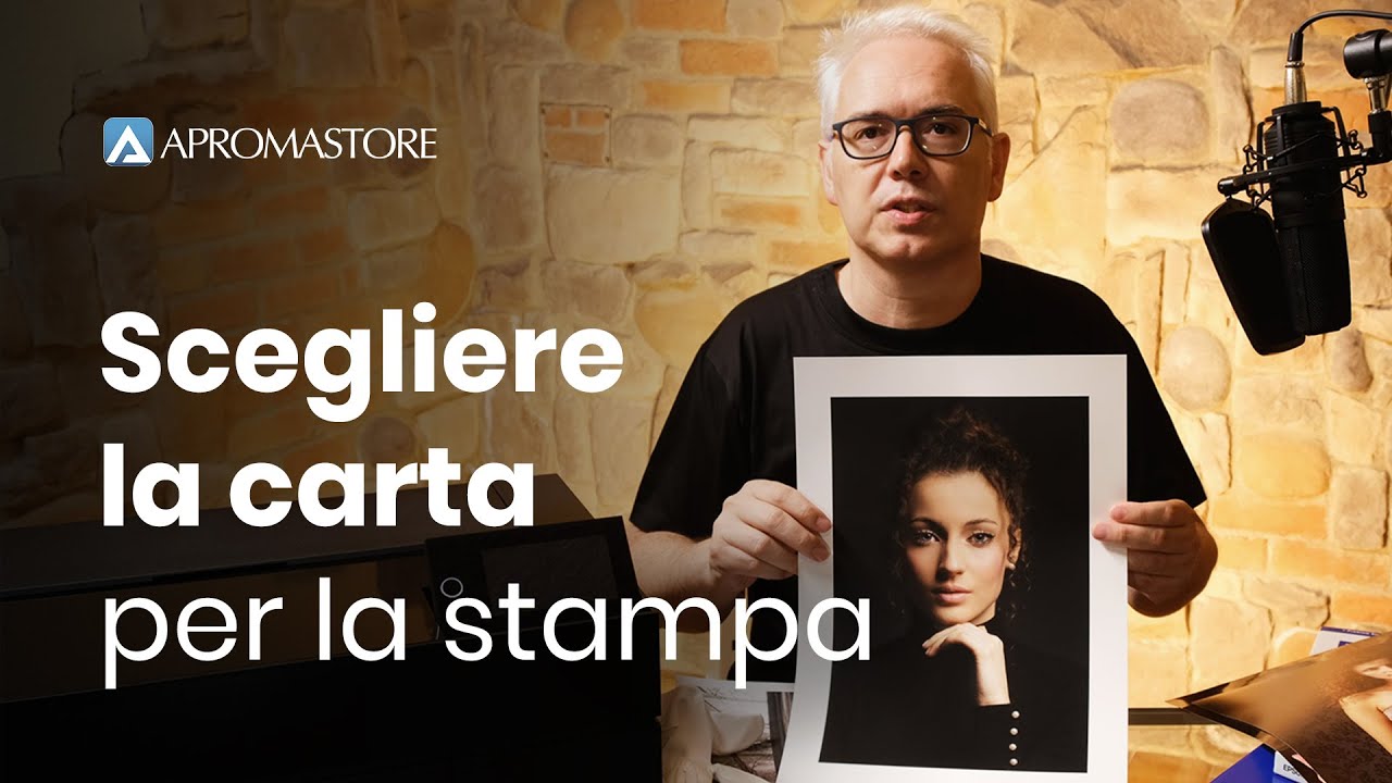 Stampa fotografica: come scegliere la carta