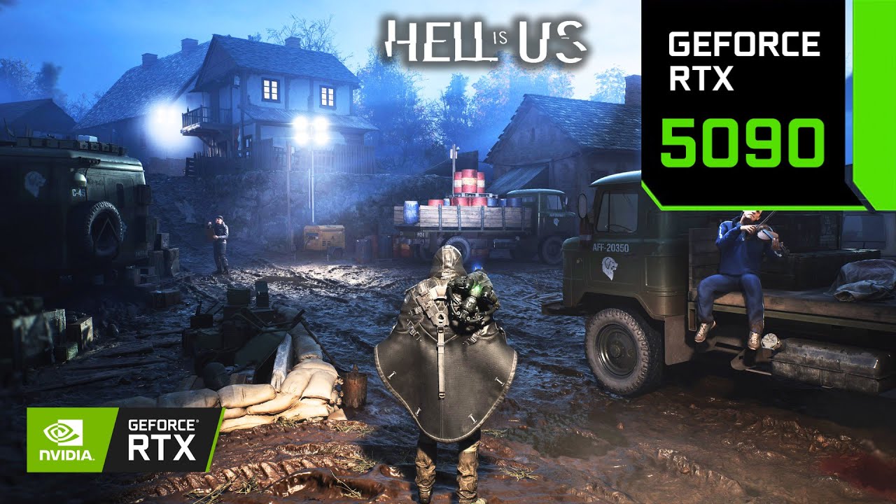 RTX 5090 - Hell is Us | 4K DLSS Max Settings