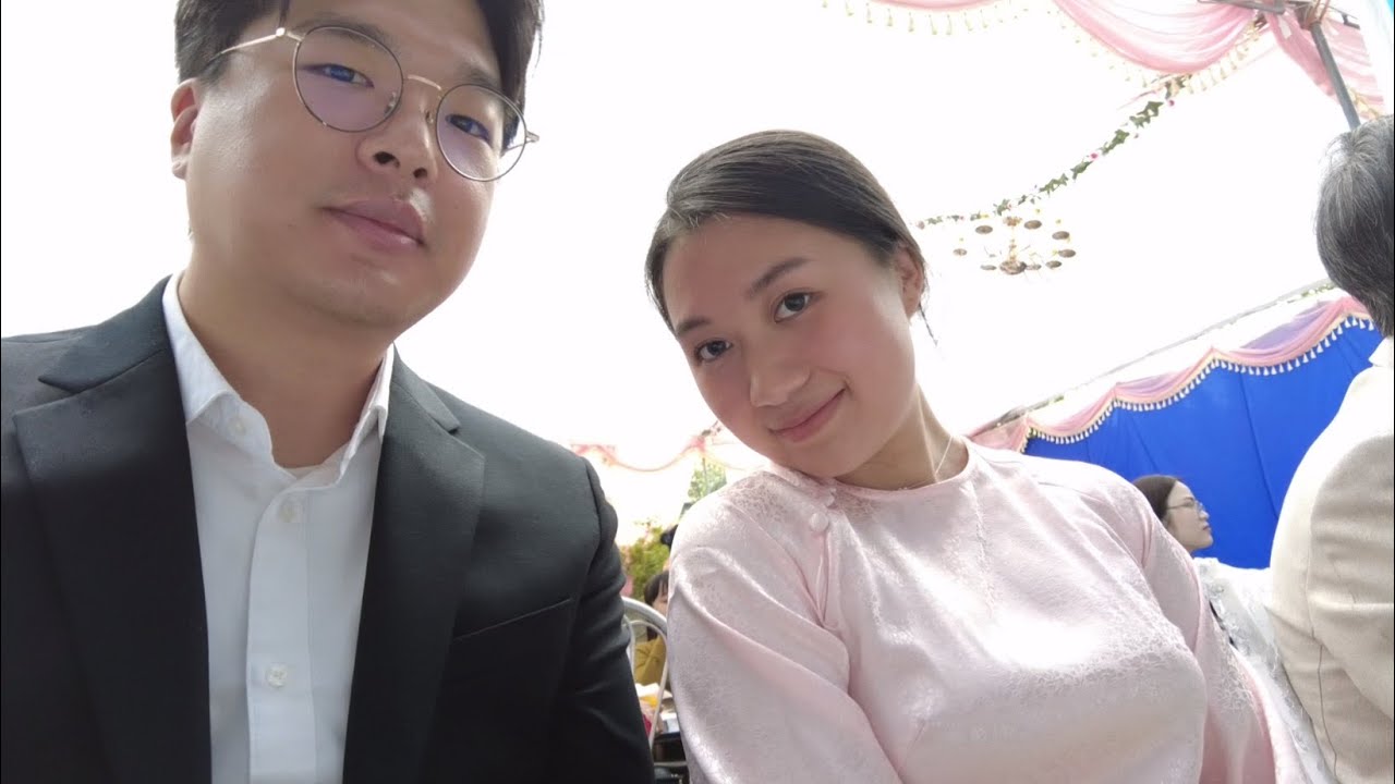 베트남 전통 결혼식 구경하기 행복하장 한베부부 마이혀기 브이로그