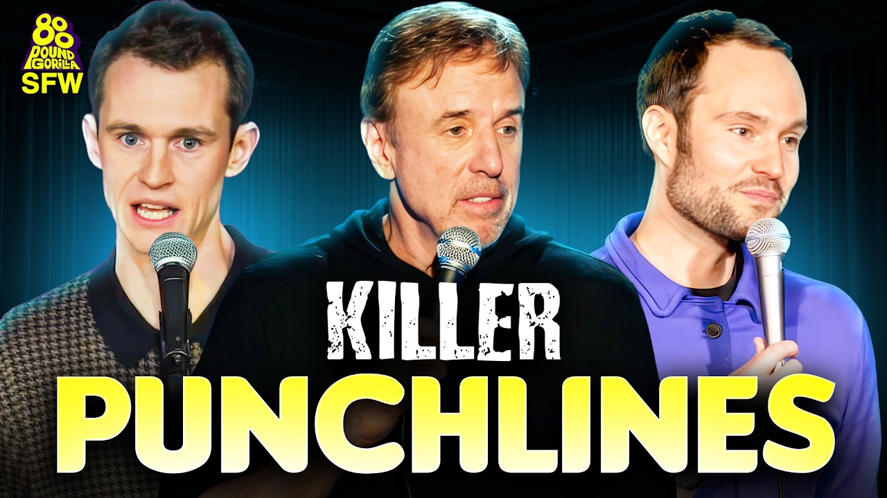 2 Hours of Punchlines and Laughs | Stand-Up Comedy Compilation