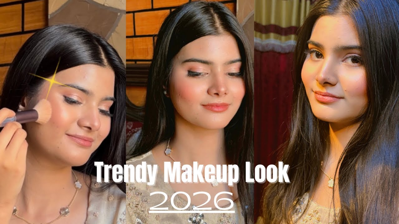 Step by step makeup tutorial & tips for beginners || mahrukh vision 