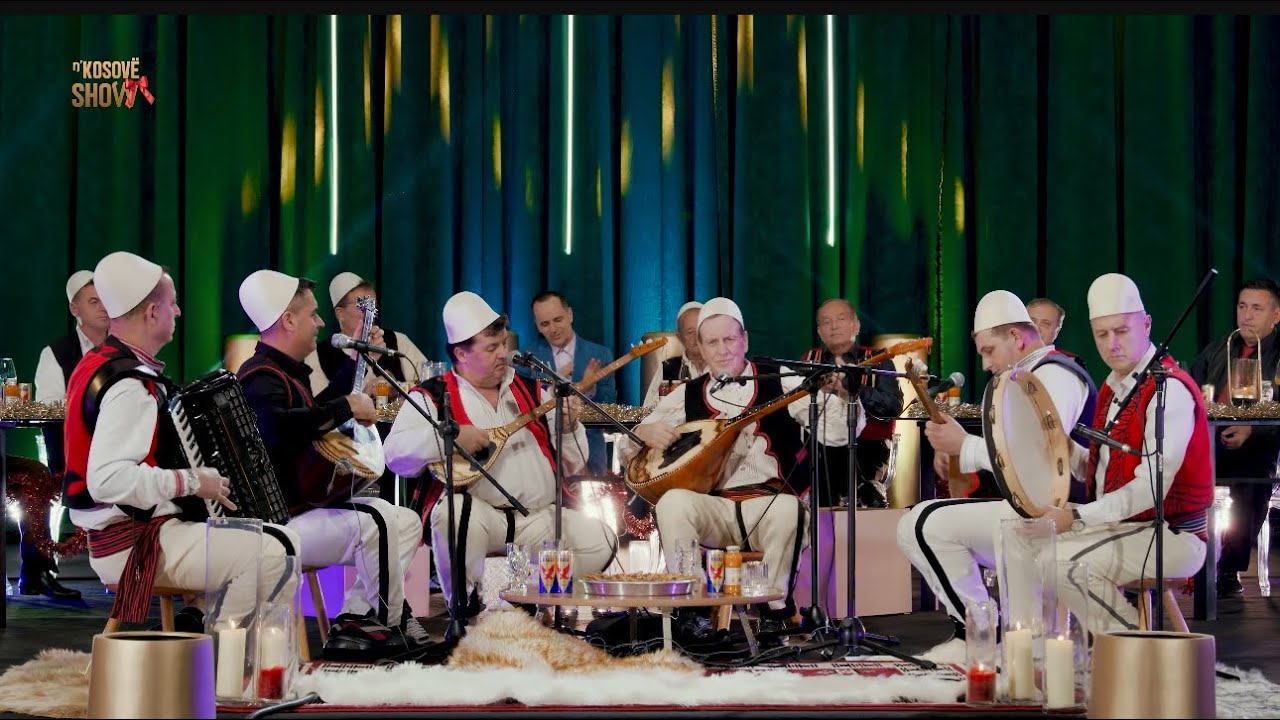 n’Kosove show : Rifat Berisha & Grupi - Pyet Drenica dhe Dukagjini - LIVE
