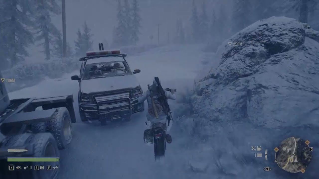 Days Gone - Scouting Iron Mike's territory