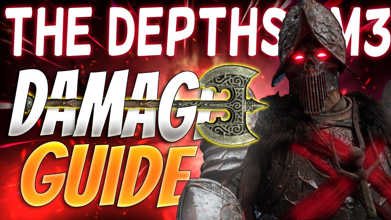 THE DEPTHS M3 DPS GUIDE - New World - Best Dps Setups - Full Breakdown