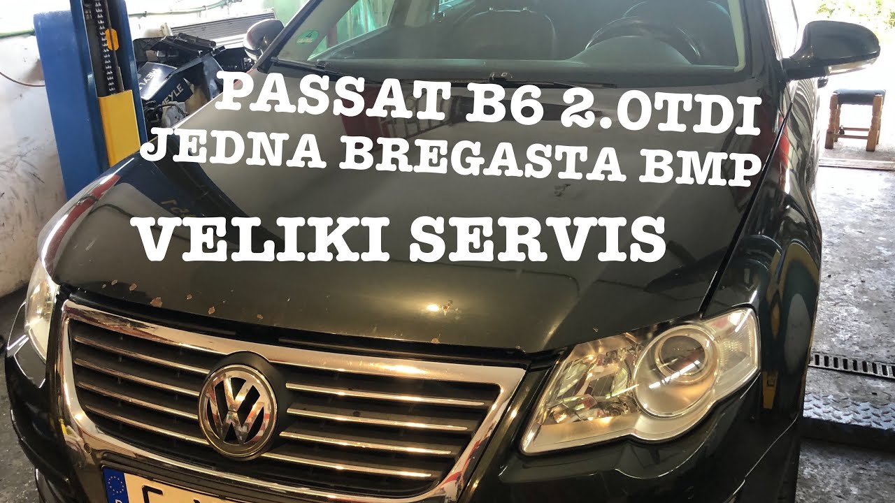 PASSAT B6 2.0TDI BMP VELIKI SERVIS