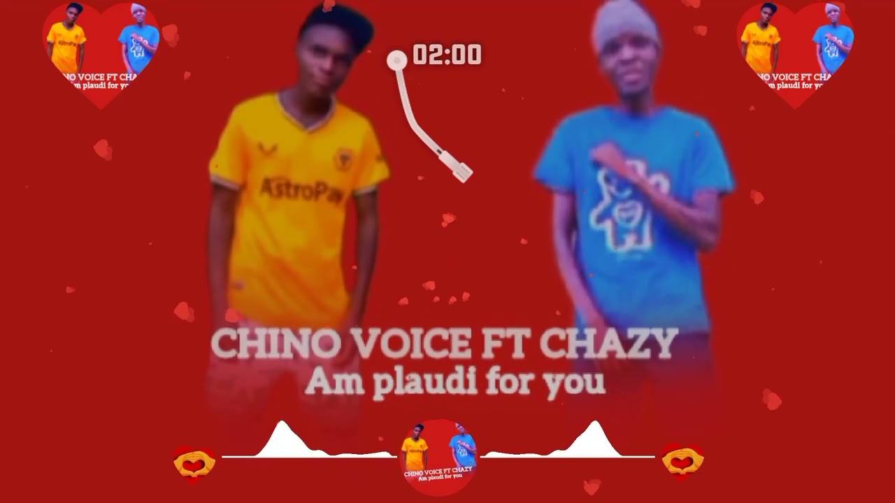 Chino voice_ft_Chazy_Am plaudi for you