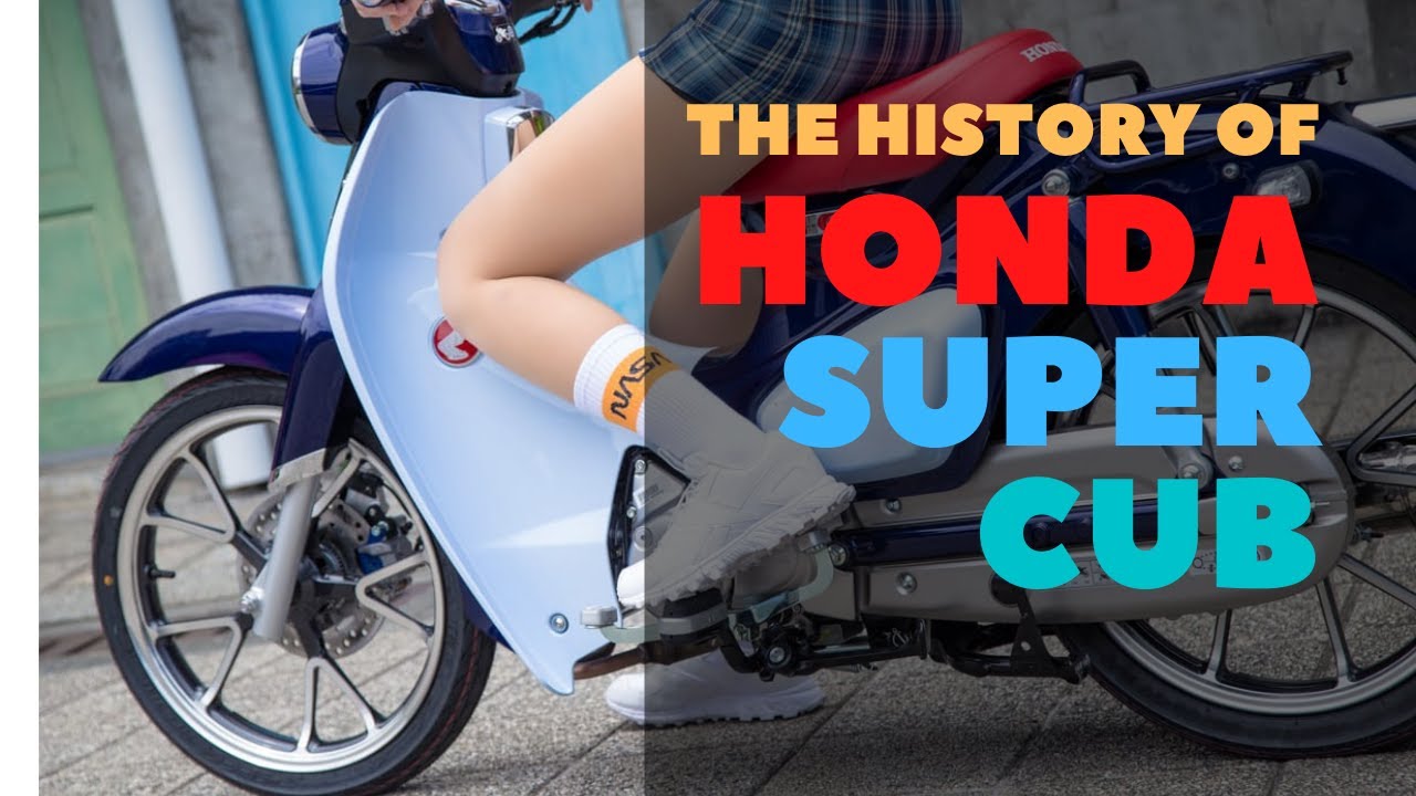 10 FACTS ABOUT HONDA SUPER CUB C125