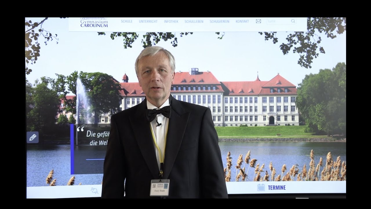 Videobotschaft der Schulleitung - 22.04.2022