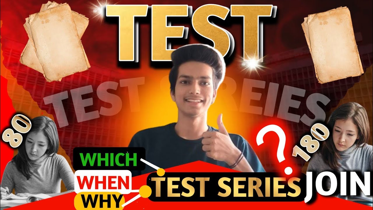 ALL DOUBTS ABOUT TESTS✅|| WHICH TESTS SERIES TO JOIN✅|| WHEN TO JOIN TEST SERIES✅|| PIYUSH|| PW||
