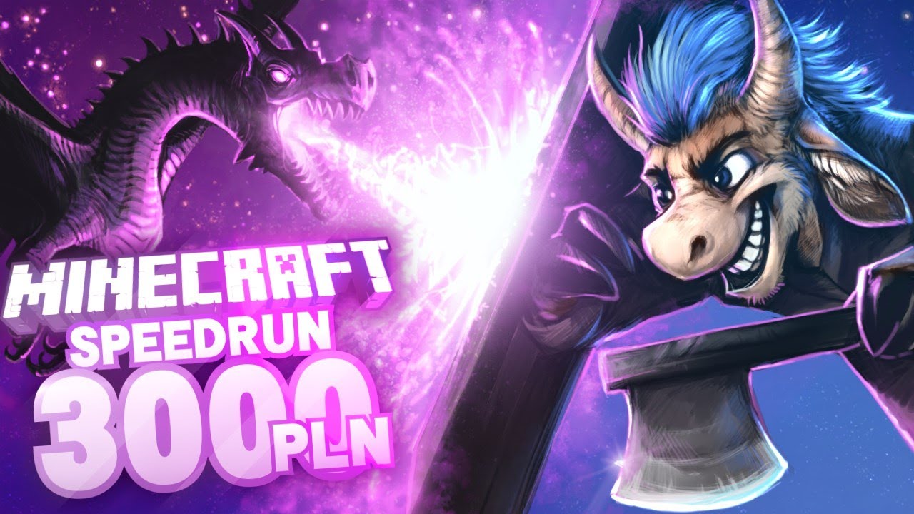 MINECRAFT SPEEDRUN o 3000 złotych