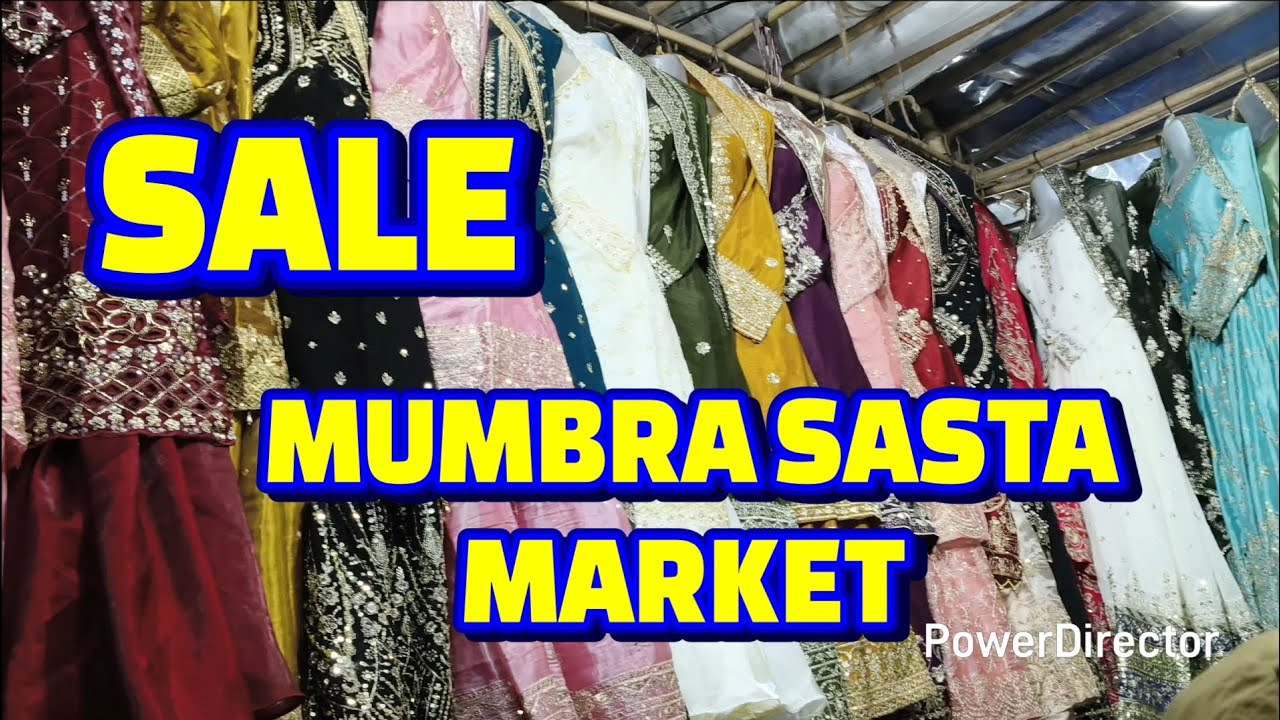 MUMBRA MARKET SALE||MUMBRA MARKET||SABSE SASTA MUMBRA KA MARKET||SALE|| Aqsa Shaikh Vlogs||