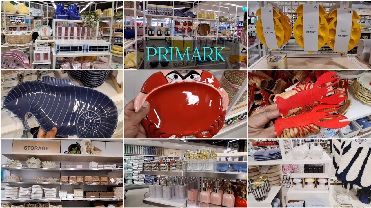 Primark Home Decor New Collection || May 2025 || Decorate Your Home This Summer.