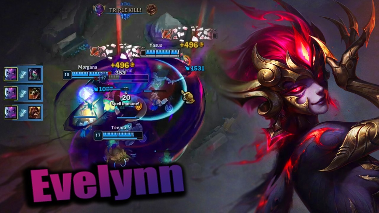 You Won't Believe the CRAZY Damage Evelynn's New Build Deals