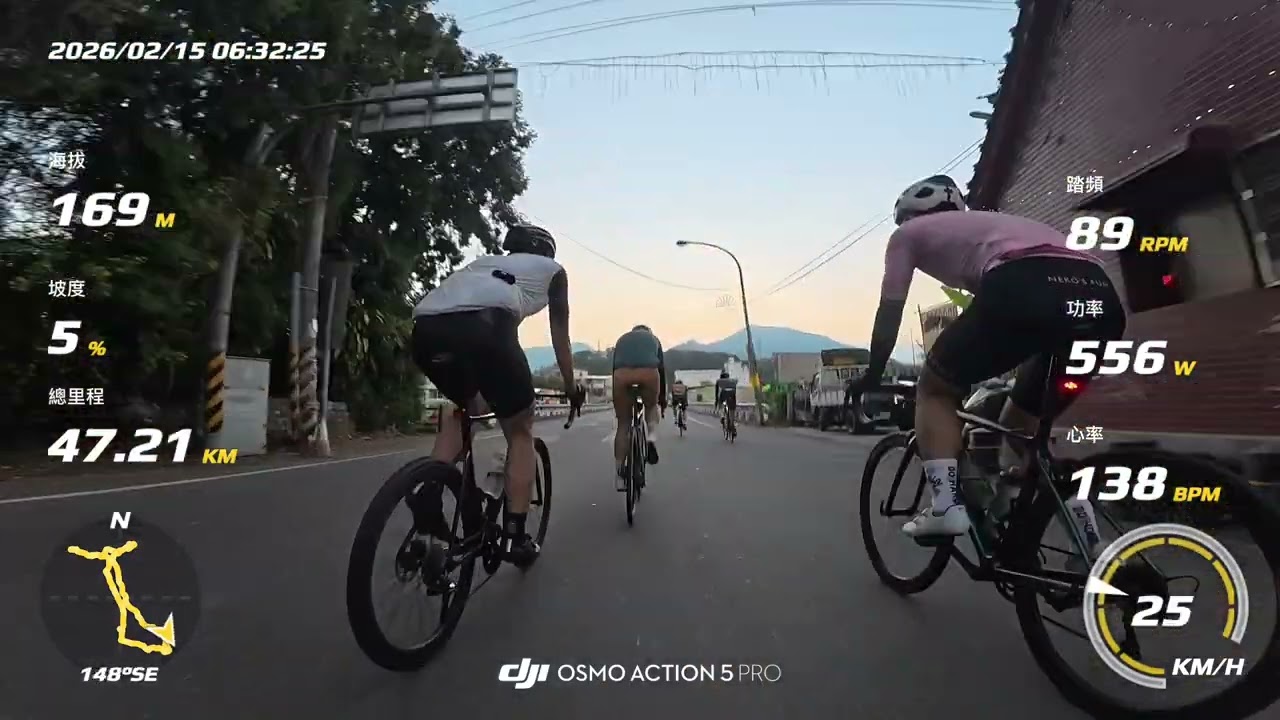 20260215 小年夜 隆翔阿宏Pa80 約騎 part1 中集路 