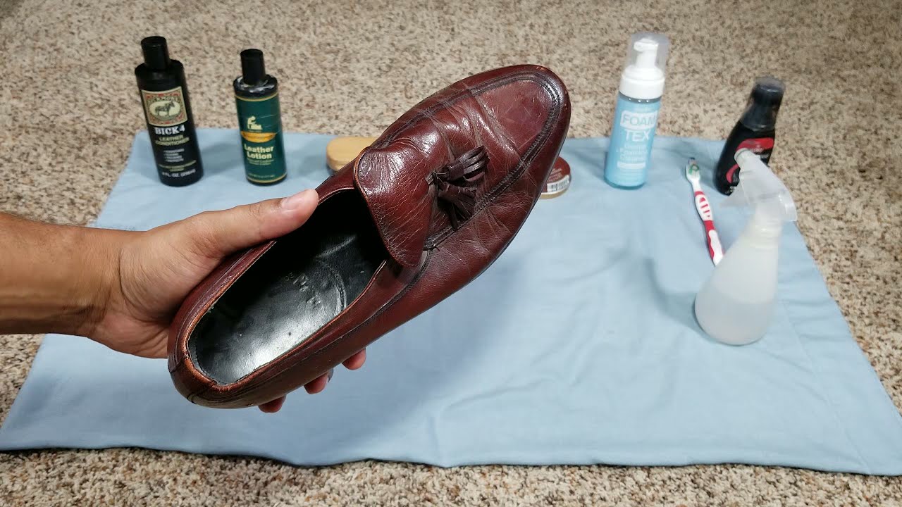 How To Reshape and Restore Leather Shoes