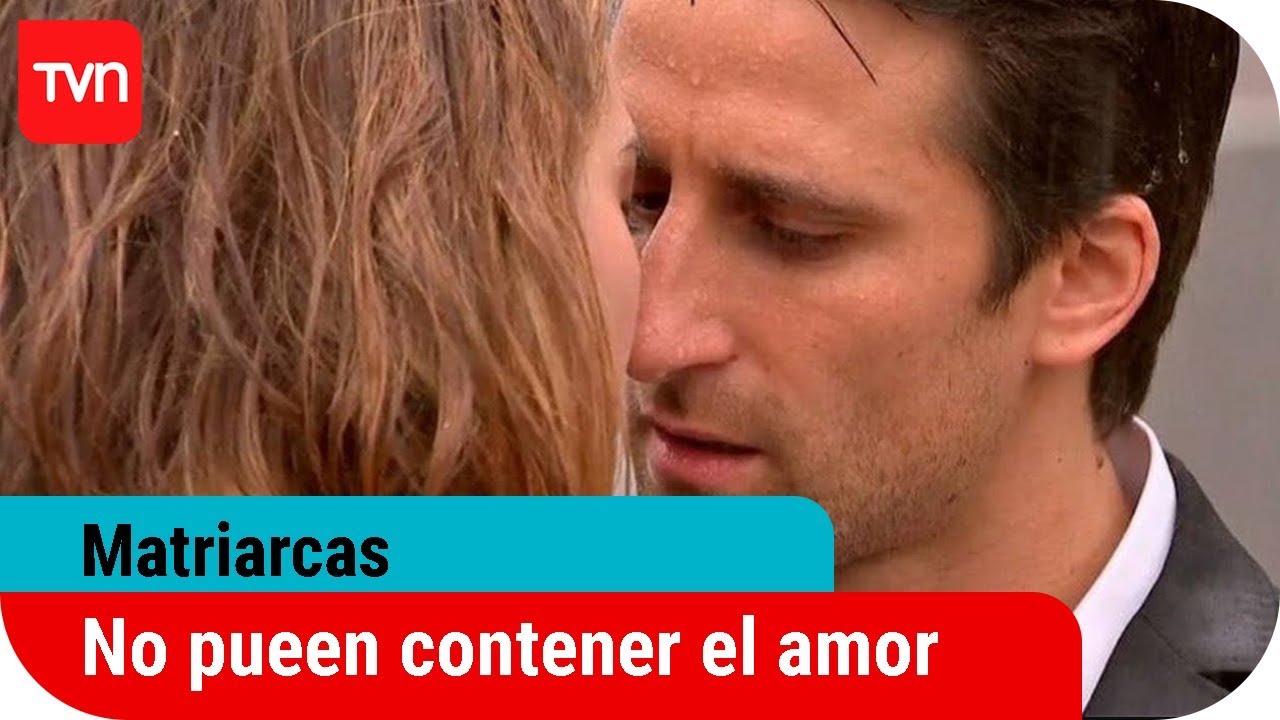Alexis y Matilde no pueden contener el amor | Matriarcas - T148