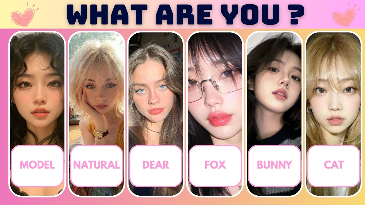 What Kind of BEAUTY Do You Have? | Aesthetic Personality Quiz
