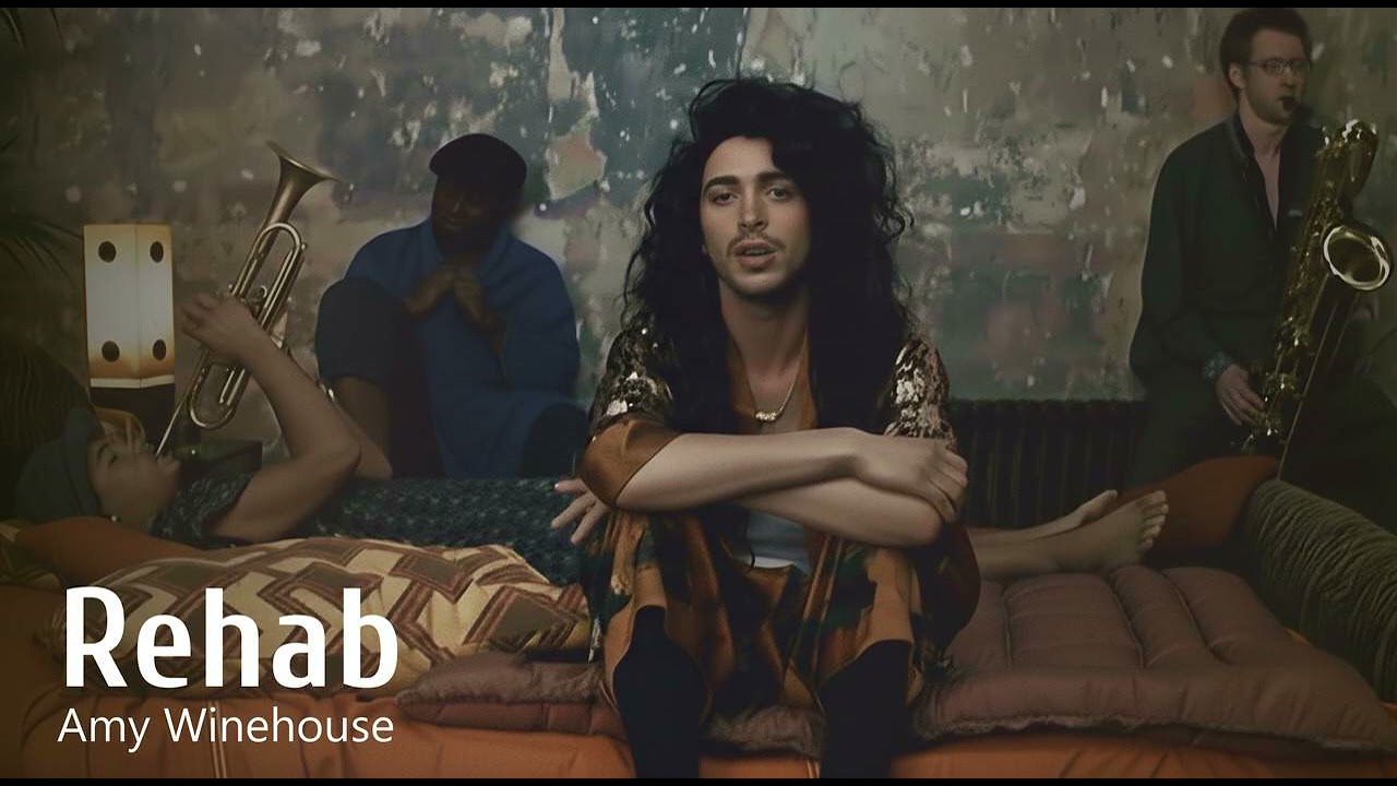 Amy Winehouse – Rehab (Dark Trip-Hop Reimagining) | Cinematic Noir Cover