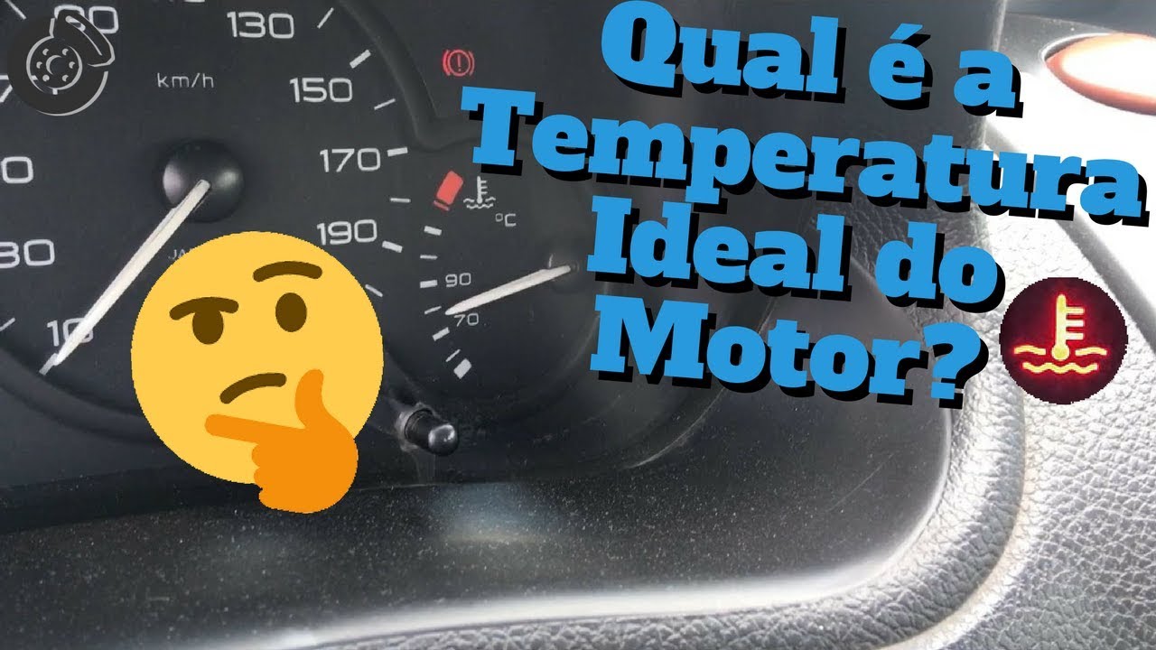 Qual é a Temperatura Ideal do Motor no Peugeot 206? 🤔