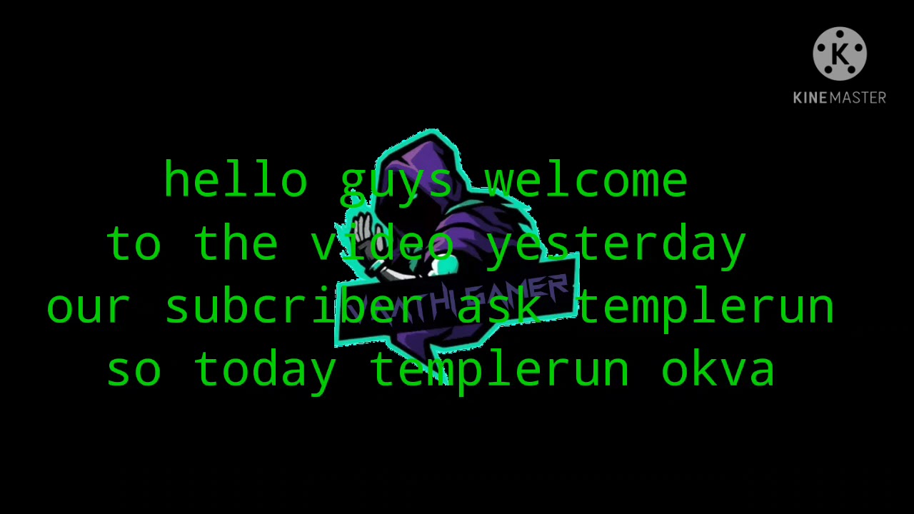 templerun 8000meter target for subcribers