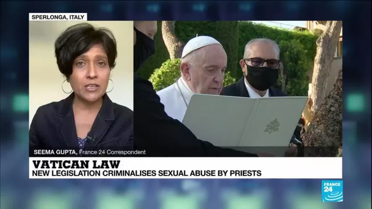 New Vatican law criminalises sexual abuse by priest