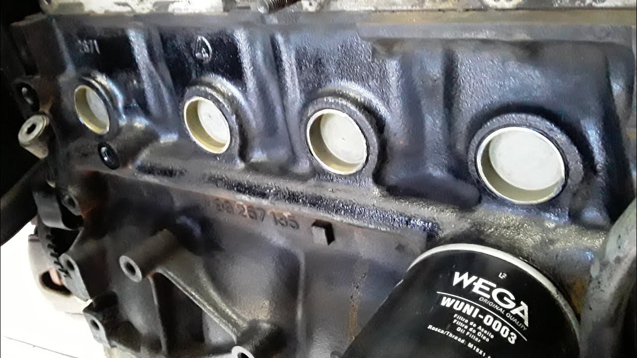Troca dos selos de motor do Chevrolet Corsa