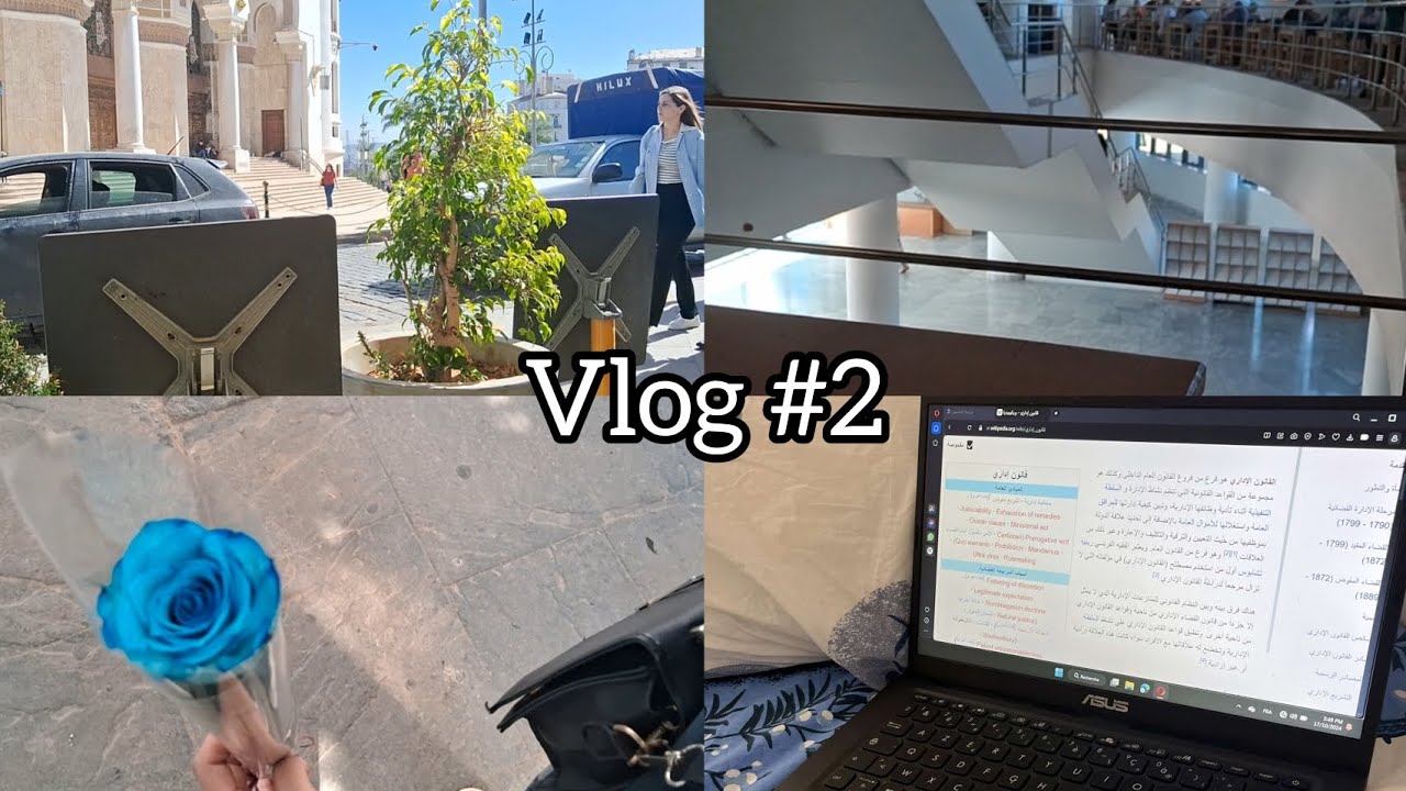 A weekly vlog in my life(going out with friends,college, cleaning...).