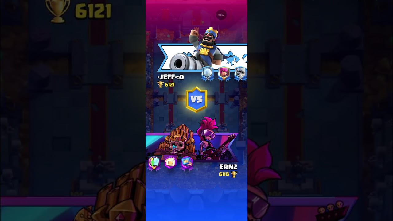 Clash royale norveçi yendik