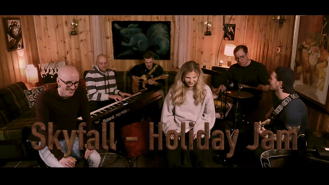 Skyfall - Holiday Jam, with Ulrikke Nilsen (Adele Funk Cover)