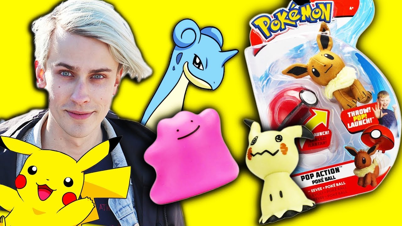 Pokemon 😍 figurki i zestawy kolekcjonerskie | Detektyw Pikachu