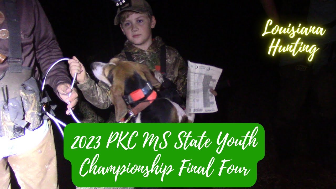 2023 PKC MS Youth Championship Final Four #louisianahunting