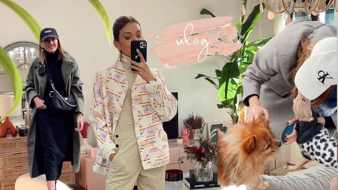 VLOG-CAMBIOS EN CASA, VESTIDOR Y SALÓN