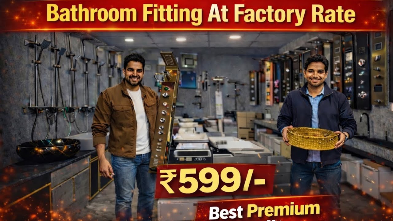 Bathroom Fitting Accessories | Hardware Sanitary items | Branded Fittings Wholesale Retail available