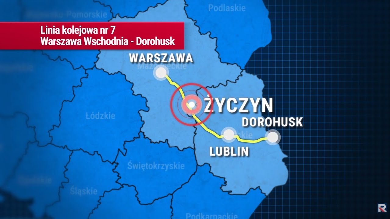 Sabotaż na linii kolejowej pod Życzynem? &ndash; rząd wciąż nie informuje, co wydarzyło się na torach!