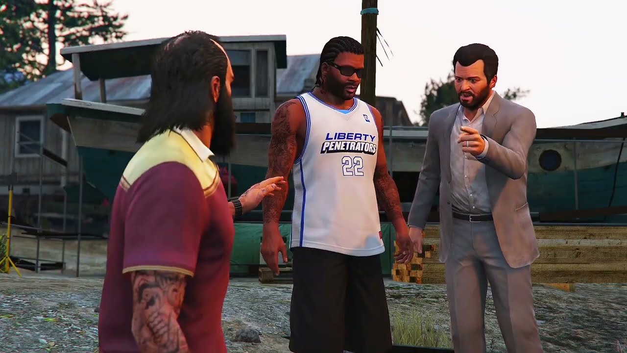 GTA V Monkey Business Mission: Nepali Style! 🐒🇳🇵