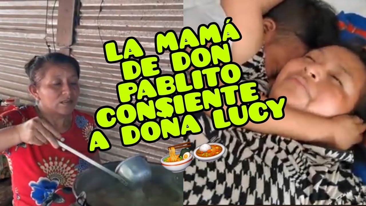 Vean😱 Como se Encuentra Doña Lucy😱de Su Salud🛏🤕🤒 La mama de Don Pablo La Cuidara😱😱
