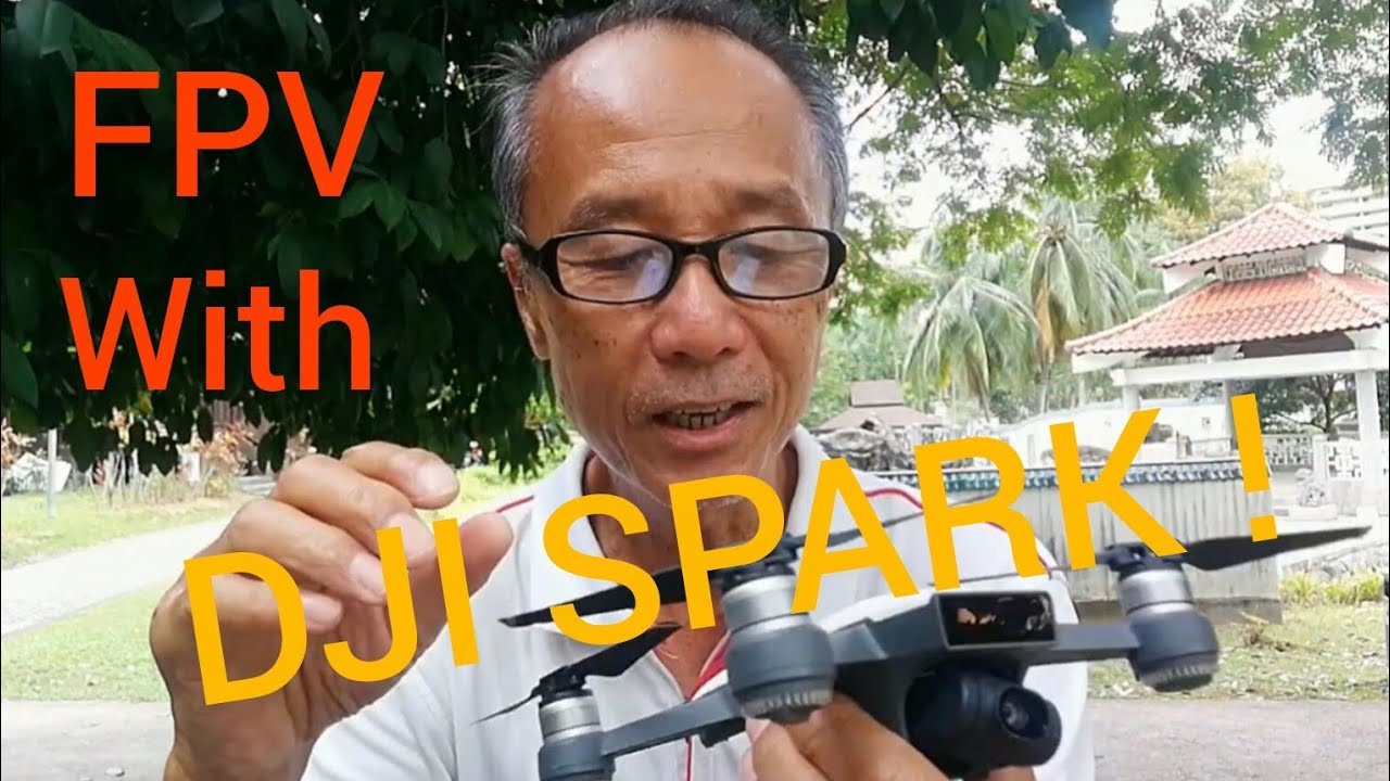 DJI Spark - Flying In FPV Mode