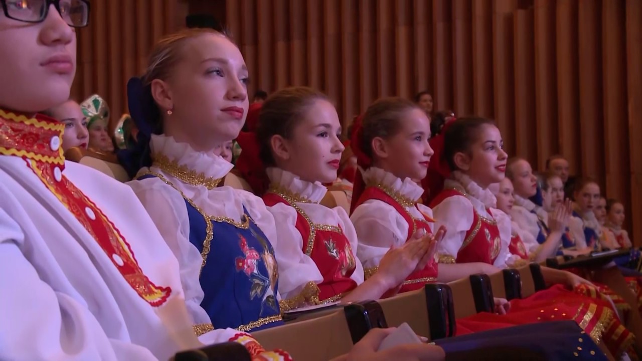 Финал Чемпионата России по народным танцам 2016