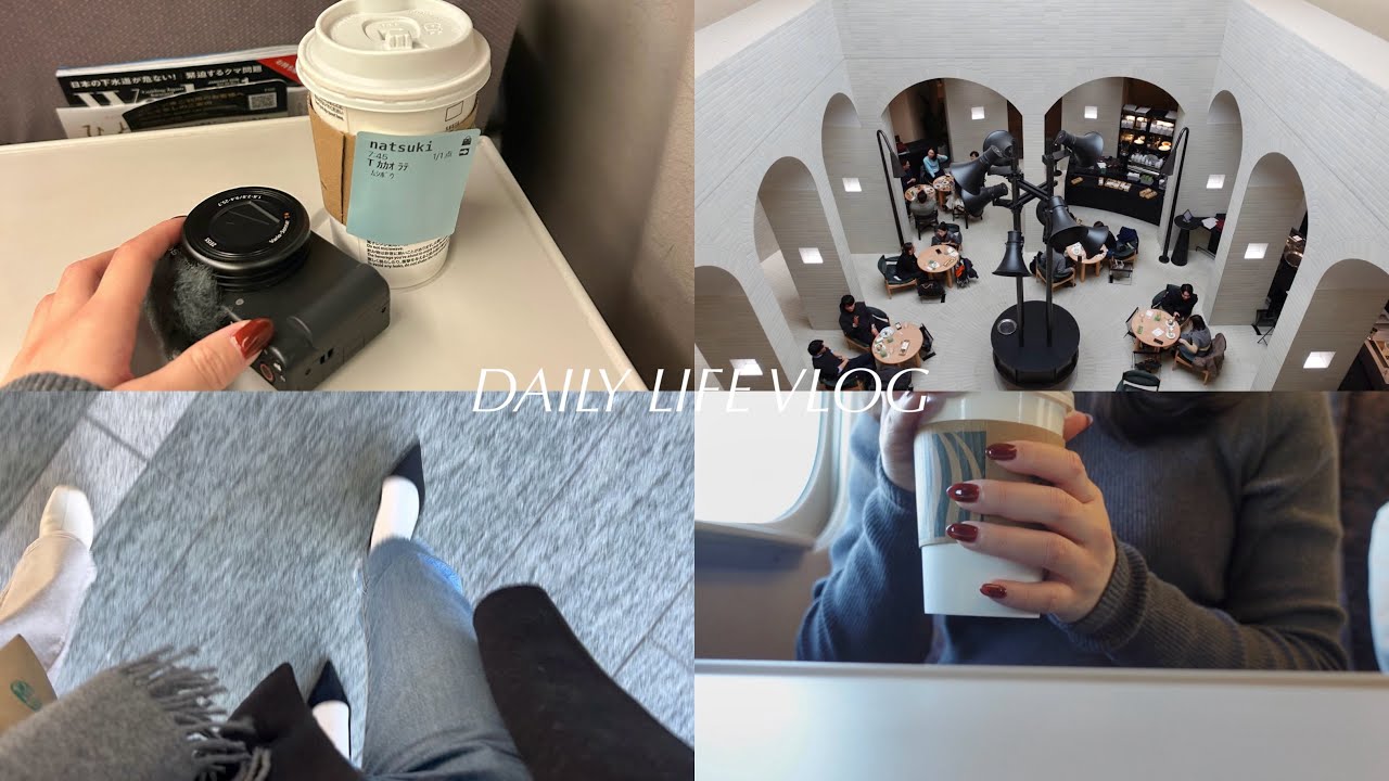 vlog. OLの休日2日間🧤,高輪ニュウマン,カフェとショッピング🥿,日帰り京都,あぶり餅